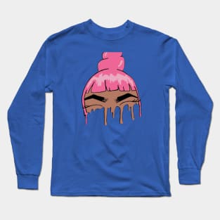 Melanin Dripping Long Sleeve T-Shirt